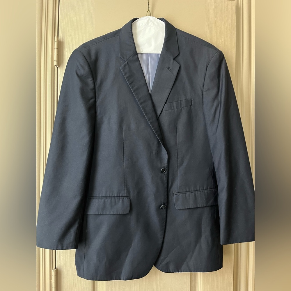 Rockin Sartorial Navy Suit